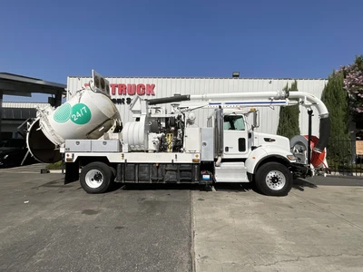 Used 2012 PETERBILT 348 Combination Sewer Cleaners California US | Big Truck & Equipment #1412276