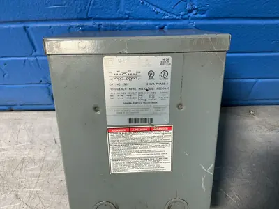 Used SQUARE D 2S1F Transformers Ohio US | HGR 24 #1455339