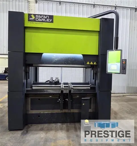 Used 2019 SAFAN-DARLEY H-BRAKE HYBRID 110T Press Brakes New York US | Prestige Equipment #383419