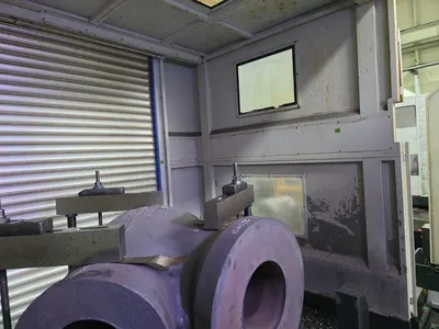 2013 DOOSAN DBC-130II w/ 2 APC Boring Mills Horizontal Table Type | USED CNC (5)