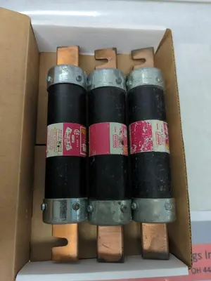 Used COOPER BUSSMANN FRS-R-175 Miscellaneous Equipment (Electrical & Power) | Surplus Asset Holdings #1196494