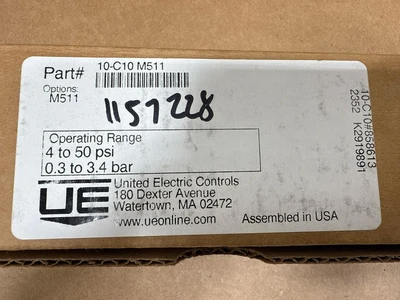 United Electric Controls _UNKNOWN_ Pressure Switches | Fram Fram LLC (13)