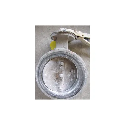 6" Keystone Butterfly Valve - ratchet