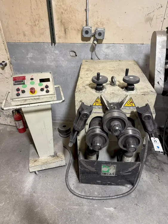 Used IMCAR CPHV60 Angle Bending Rolls Ohio US | Yoder Brothers machinery #783813