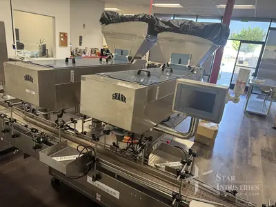 Used SHARK _UNKNOWN_ Solid Dose Bottling Complete Packaging Lines California US | Star Industries #1254388