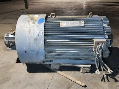 500 hp, 575 Volts, 1193 Rpm, H509E AC Induction Motor