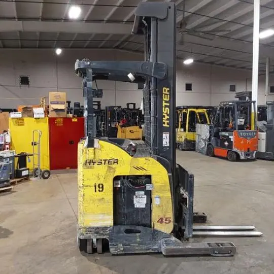 Used 2020 HYSTER N45ZR2-18.5 Reach Trucks Ohio US | Russell Equipment #761804