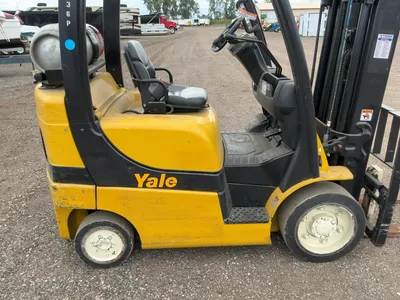 Used YALE GLC050VX Liquid Propane Forklifts Michigan US | Miedema Asset Management Group #1477234