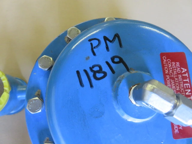 Neles Jamesbury 3" V-Ball Valve Air Operated