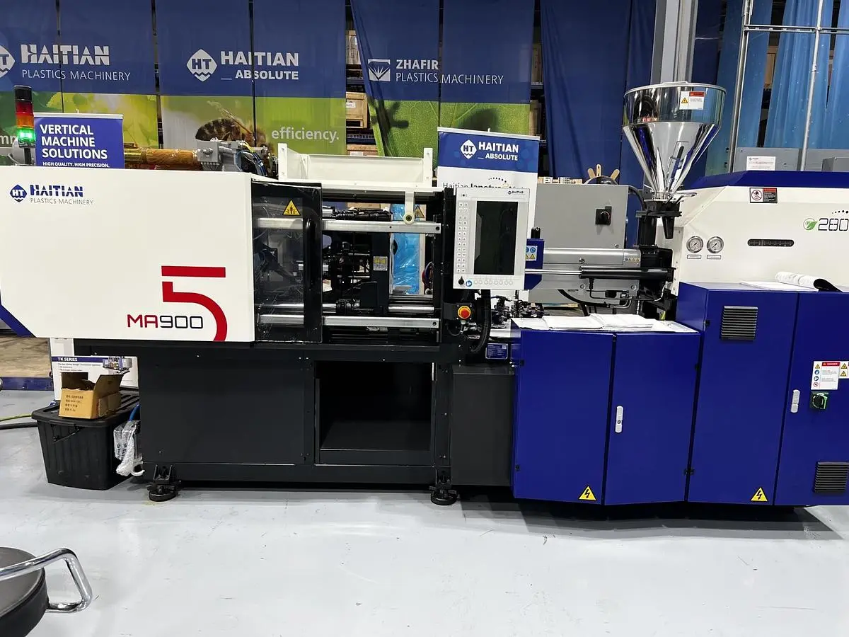 New | in-Stock 2024 HAITIAN MAV 900/280 Injection Molding Machines Massachusetts US | Absolute Machinery #1326921