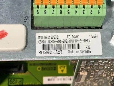 Used BOSCH REXROTH R911295331 Servo Drives Ohio US | HGR 24 #1355902
