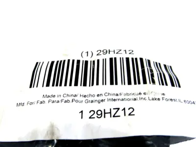NEW GRAINGER 29HZ12 COUPLING INSERT