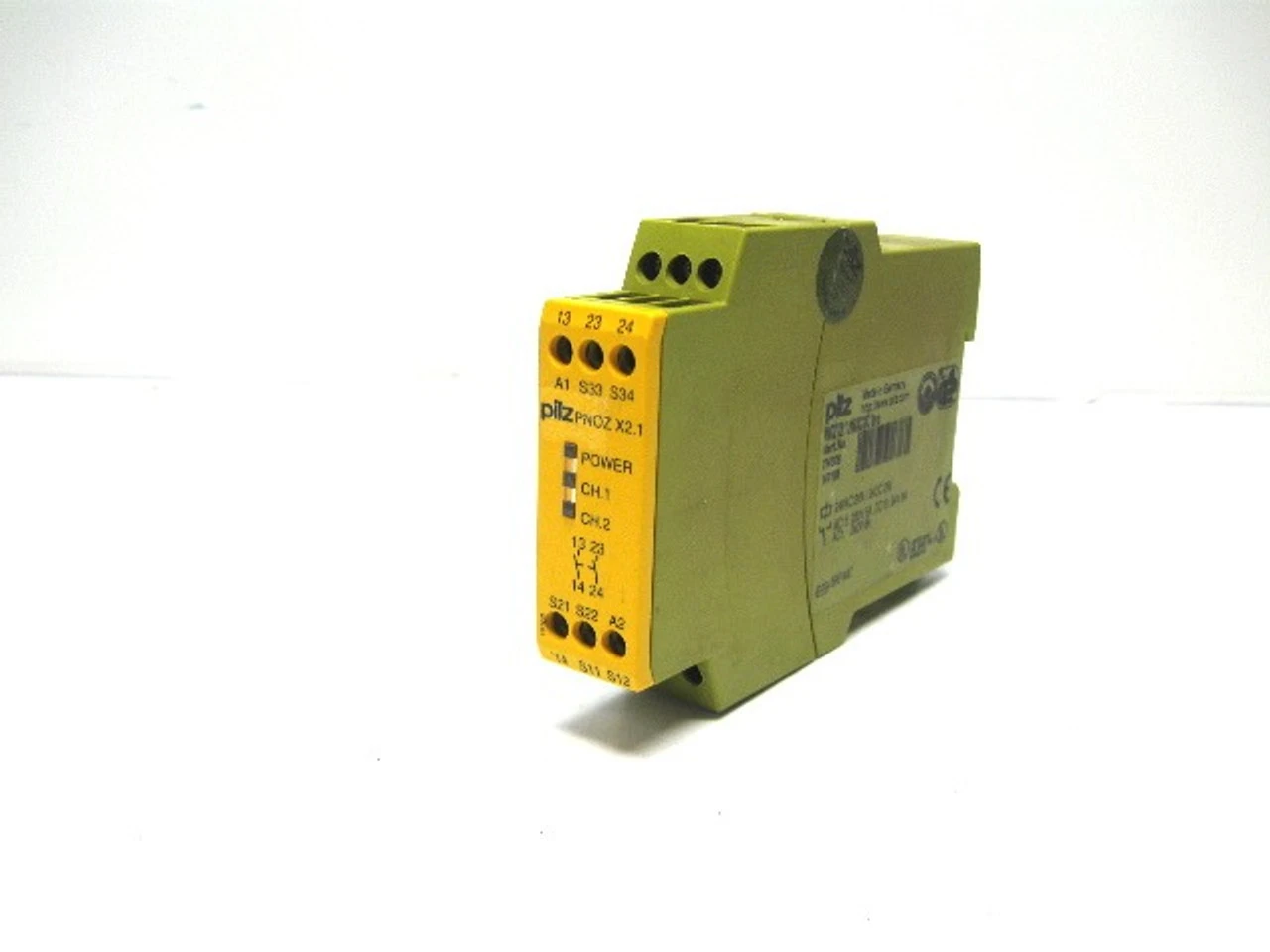 USED PILZ PNOZ X2.1 24VAC/DC 2N/O