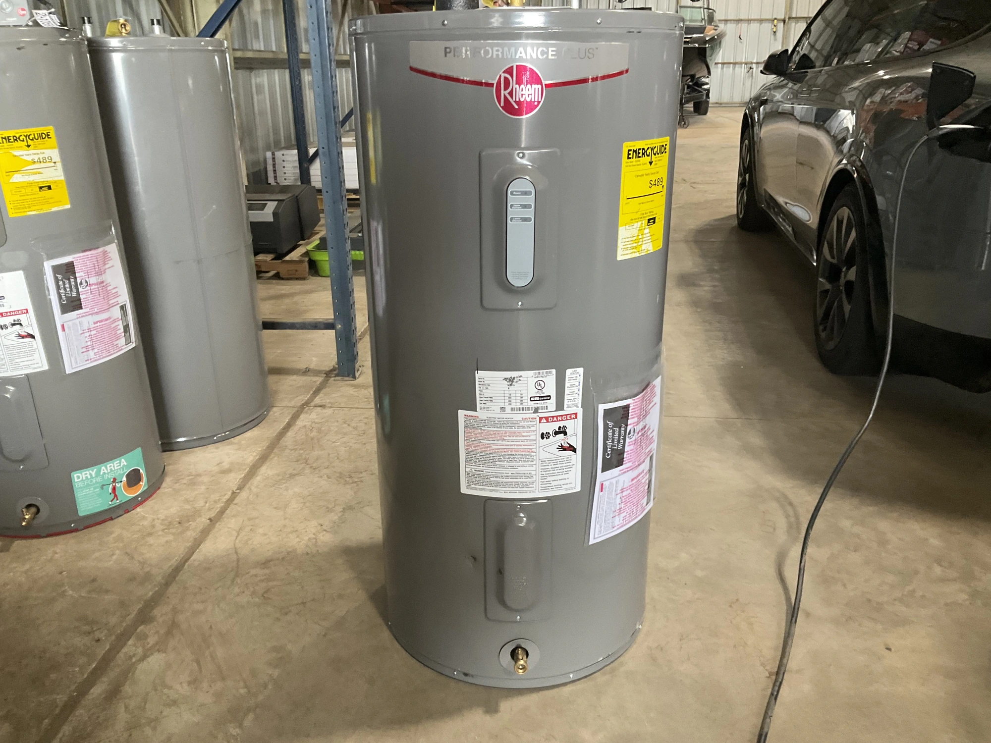 Used RHEEM XE50M09EL45U1 Water Heaters Michigan US | Miedema Asset Management Group #1312762