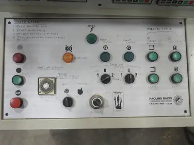 Used BACCI _UNKNOWN_ Woodworking Tenoners Pennsylvania US | Highland Automation #1298231