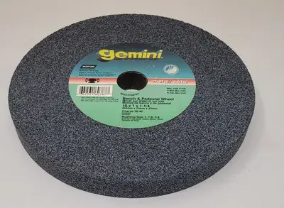 USED NORTON CO GEMINI BENCH WHEEL
