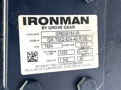 New | in-Stock Grove Gear GRT24002068 .00 Speed Reducers Michigan US | Maverick Industrial Sales #1396720