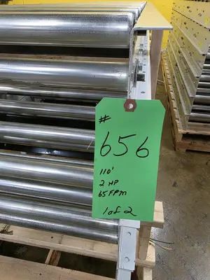 Used 2020 HYTROL ROLLER BED BELT CONVEYOR Belt Conveyors Wisconsin US | Packer City Sales #1321564