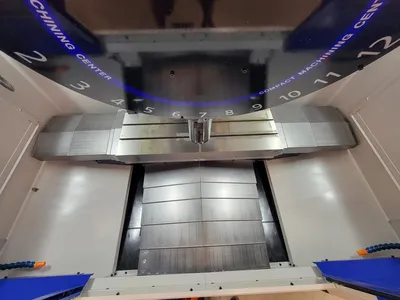 2019 BROTHER SPEEDIO S1000X1 CNC Drilling and Tapping Centers | Used Machine Hub (4)