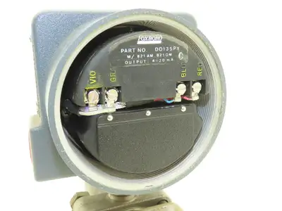 Foxboro 821GM-IM1MM2-A Electronic Pressure Transmitter 12.5-65vdc 150psi
