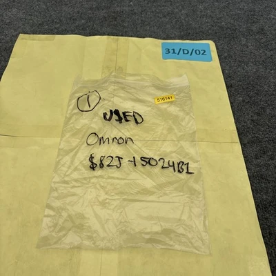Used Omron S82J-15024B1 Single Output Power Supplies California US | Davliegogo LLC #1707660