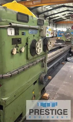 Used 1970 POREBA TCC160/10M Engine Lathes New York US | Prestige Equipment #1465732