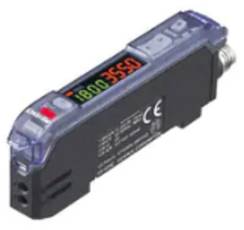 Keyence FS-V31C Digital Fiber Optic Sensor, Amplifier, M8 Type, Main Unit, NPN [New]