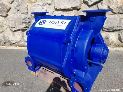 Used – Igasi Industrial Liquid Ring Vacuum Pump, Model IG3001
