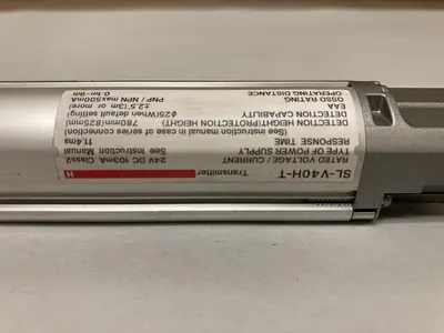 USED KEYENCE SL-V40H-T