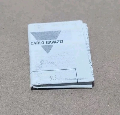 NEW Carlo Gavazzi RM1A23D50