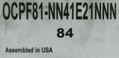 NEW 00121VP PH SENSOR OCPF81-NN41E21NNN 15' CABLE