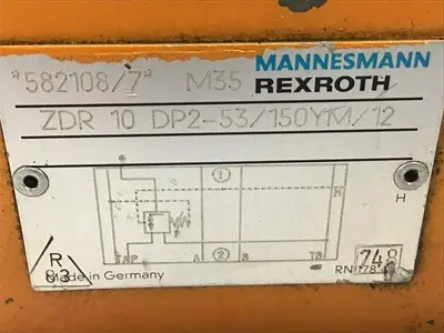 USED REXROTH ZDR 10 DP2-53/150YM/12