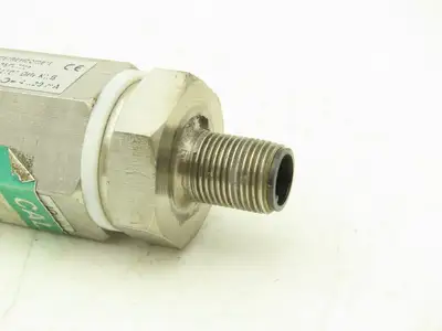 Widerstands Thermometer w Transmitter3-1/4" Probe 4 Pin Connector 0..50C 4..20mA