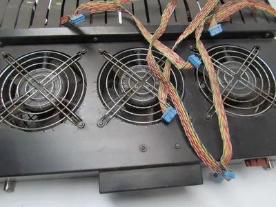 ABB 6151NB10700C Interface Chassis Module 117V