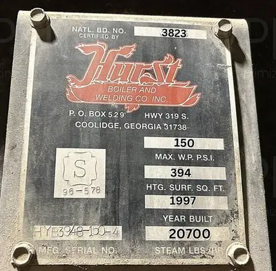 USED 1997 HURST HYB3948-150-4