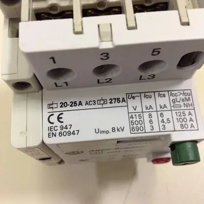 USED ALLEN BRADLEY 140-MN-2500 SER C