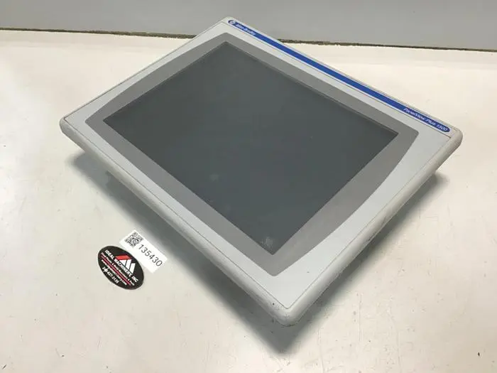 Used ALLEN BRADLEY 2711P-RDT15C Interface Monitors Michigan US | Ideal Machinery #697127