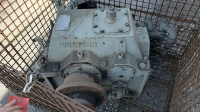 Western Gear Model 4110 High Speed Gearbox 1169 HP 1775 RPM In 43989 RPM Out