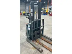 Used 2021 TOYOTA 8BWS13 Pallet Stackers Pennsylvania US | Iron Exchange Equipment Solutions #1353937