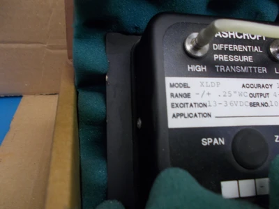 NEW ASHCROFT XLDP
