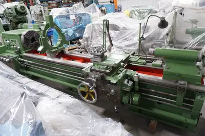 Stanko 1M63B 28 x 120 Manual Lathe (4691)