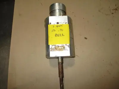 BELL 3-SPINDLE BORING HEAD