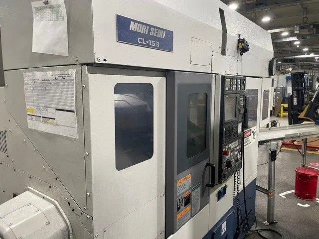 1999 MORI SEIKI CL-153 CNC Lathes | Toolquip, Inc.