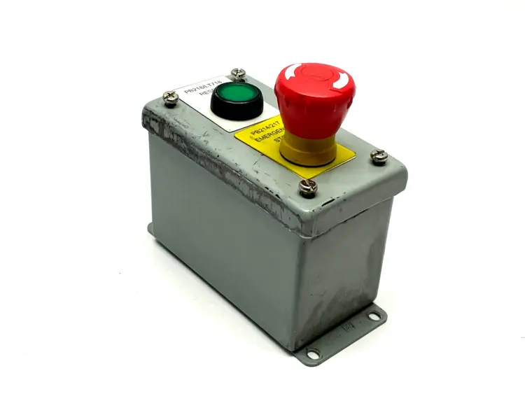 Used Hoffman E2PBGXM Electrical Boxes Michigan US | Maverick Industrial Sales #1454210