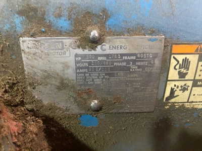 USED 1995 SSI SHREDDER 2400H