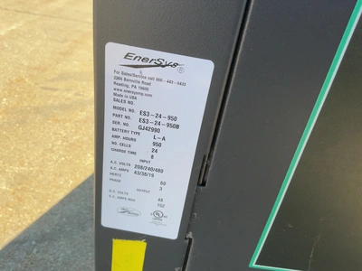 Used _UNKNOWN_ _UNKNOWN_ Rectifier - Battery Chargers Michigan US | Miedema Asset Management Group #1579604