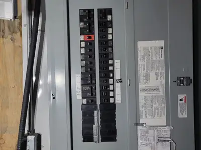5 kV E-House Genset Control Room PDC w/ 9 x 1200 amp Breaker