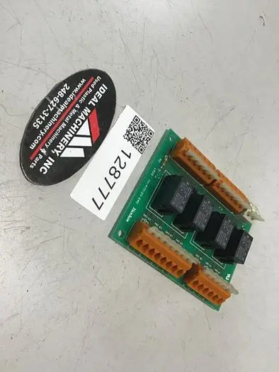 Used YUSHIN AMERICA YV-970120-EMS Circuit Boards Michigan US | Ideal Machinery #701713