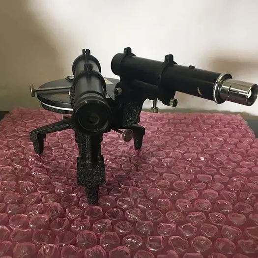 AMERICAN OPTICAL SPENCER SPECTROMETER, COLLIMATOR & TELESCOPE MODEL #3991