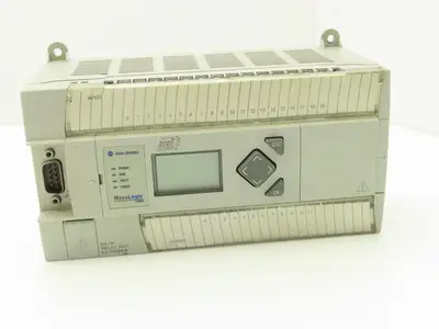 Allen Bradley 1766-L32BWA MicroLogix 1400 Controller Module 32 Point Ser C FW 21